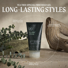 Envase 150 ml Tea Tree con etiqueta legible y tamaño práctico