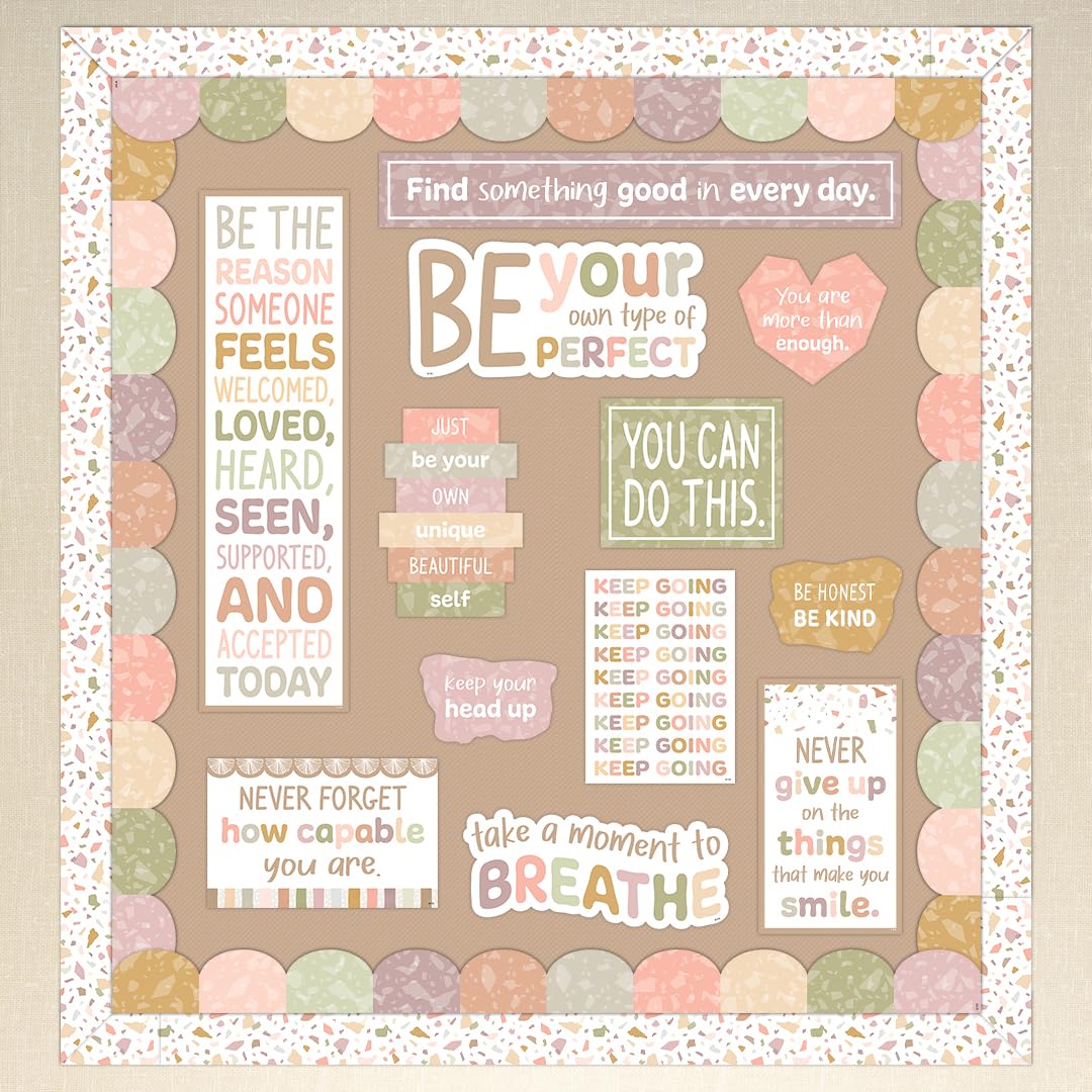 Teacher Created Resources corte con tijeras para adaptar medidas y crear bordes personalizados