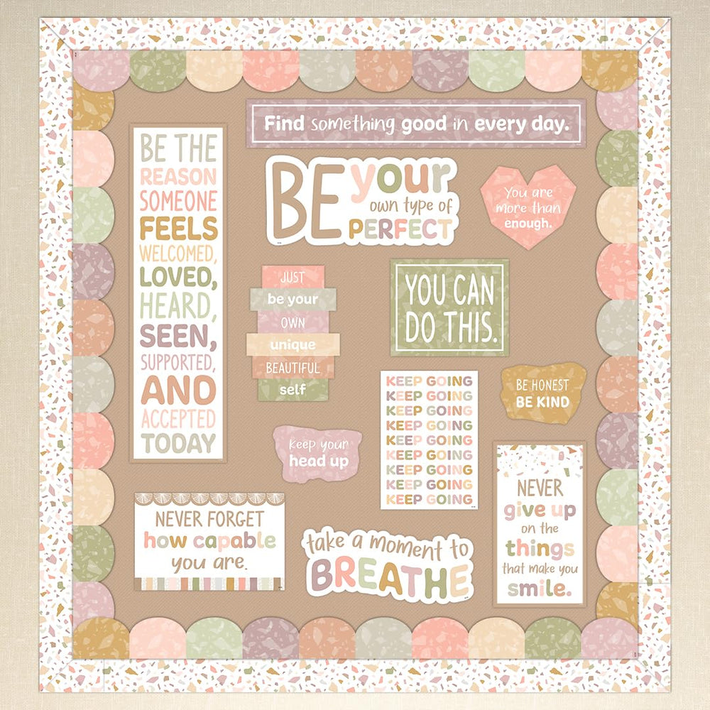 Teacher Created Resources corte con tijeras para adaptar medidas y crear bordes personalizados