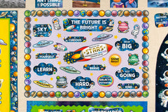 Teacher Created Resources detalle de grapas sin rasgar mostrando su durabilidad