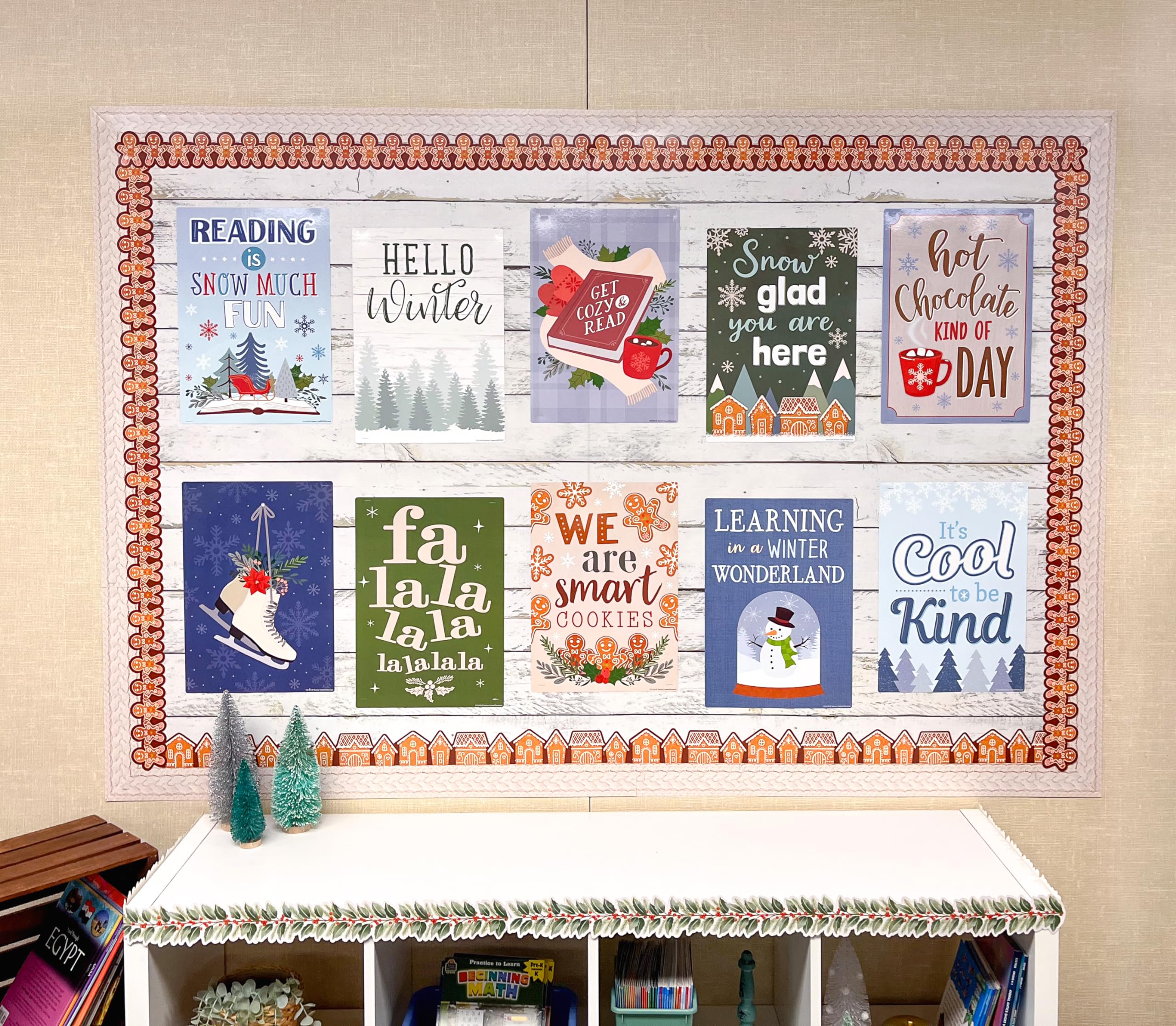 Teacher Created Resources wiped clean with cloth showing easy maintenance and quick refresh benefit