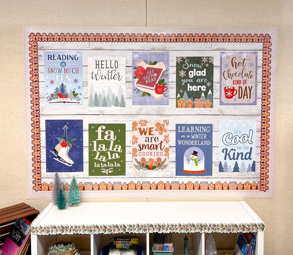 Teacher Created Resources wiped clean with cloth showing easy maintenance and quick refresh benefit