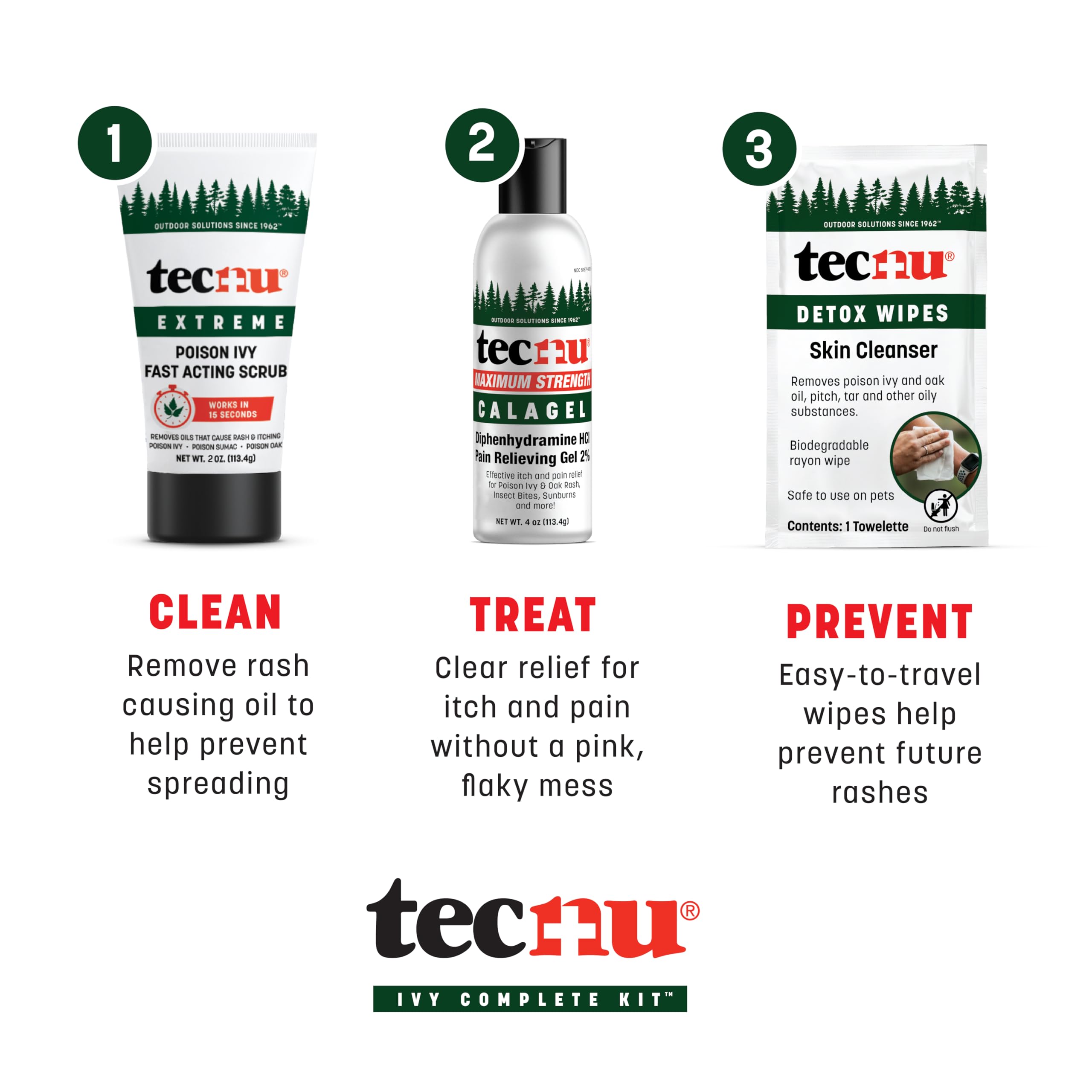 Tecnu Treat gel transparente alivia picazón y enrojecimiento rápido