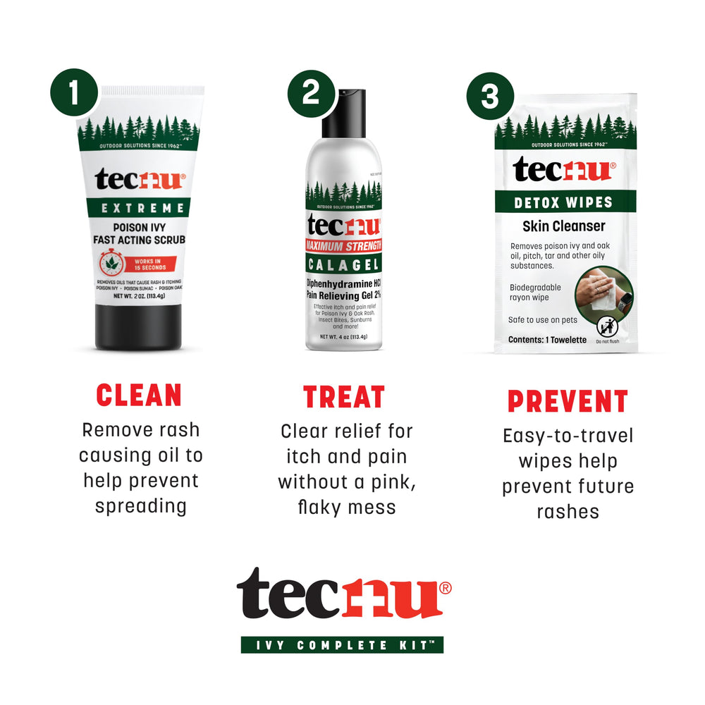 Tecnu Treat gel transparente alivia picazón y enrojecimiento rápido