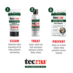 Tecnu Treat gel transparente alivia picazón y enrojecimiento rápido