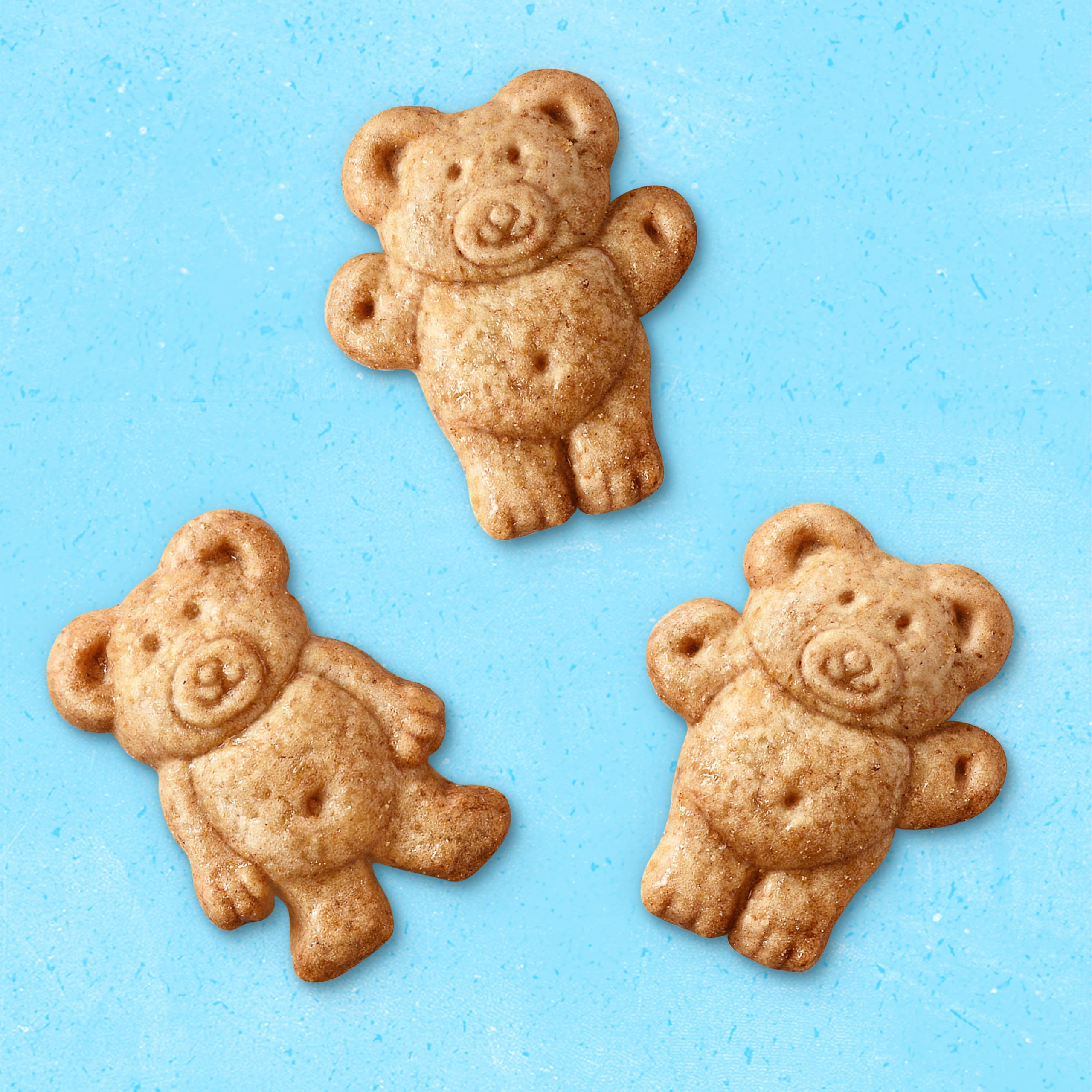 Teddy Grahams galletas servidas con dip, ideales como acompañamiento