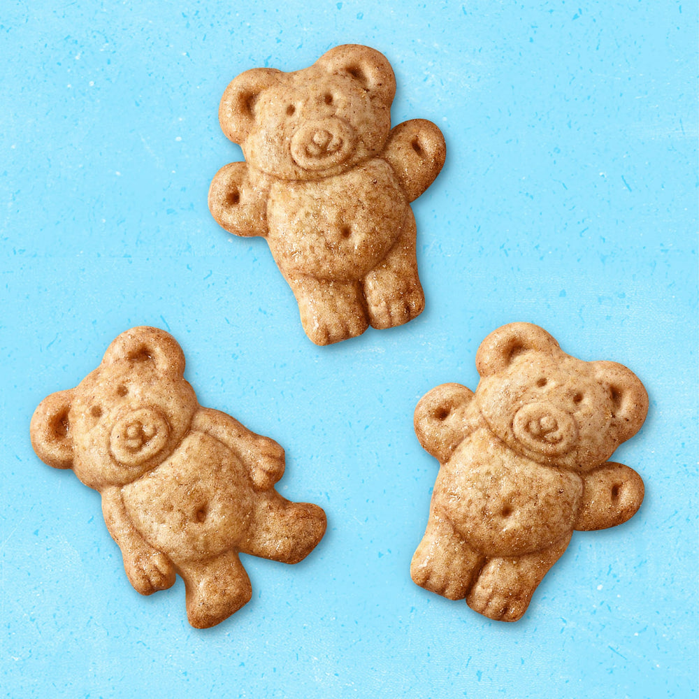 Teddy Grahams galletas servidas con dip, ideales como acompañamiento