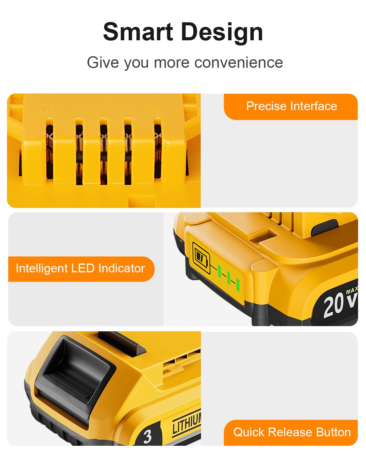 TeenPower batería instalada en taladro Dewalt demostrando uso continuo