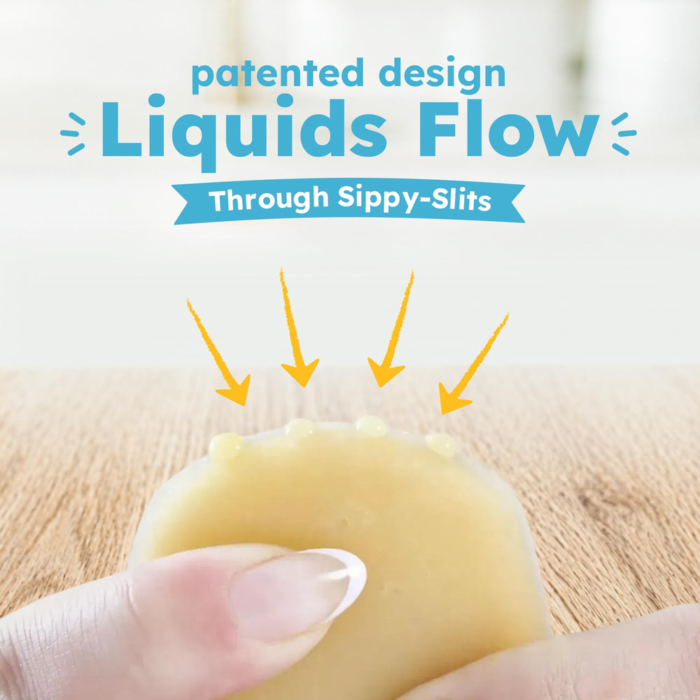 teetherpop boquilla con leche desacelerada ideal para alimentación segura