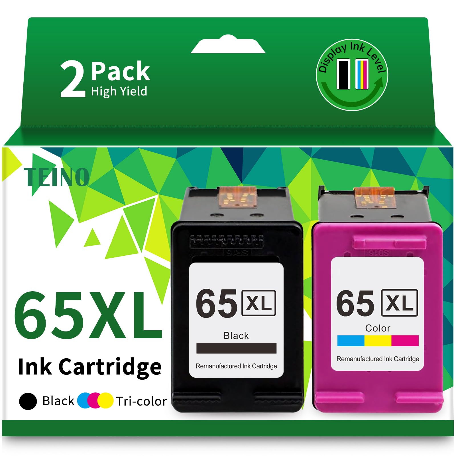 TEINO front packaging showing 65XL combo pack and savings