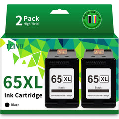 TEINO cartucho 65XL frontal mostrando embalaje y claridad de marca