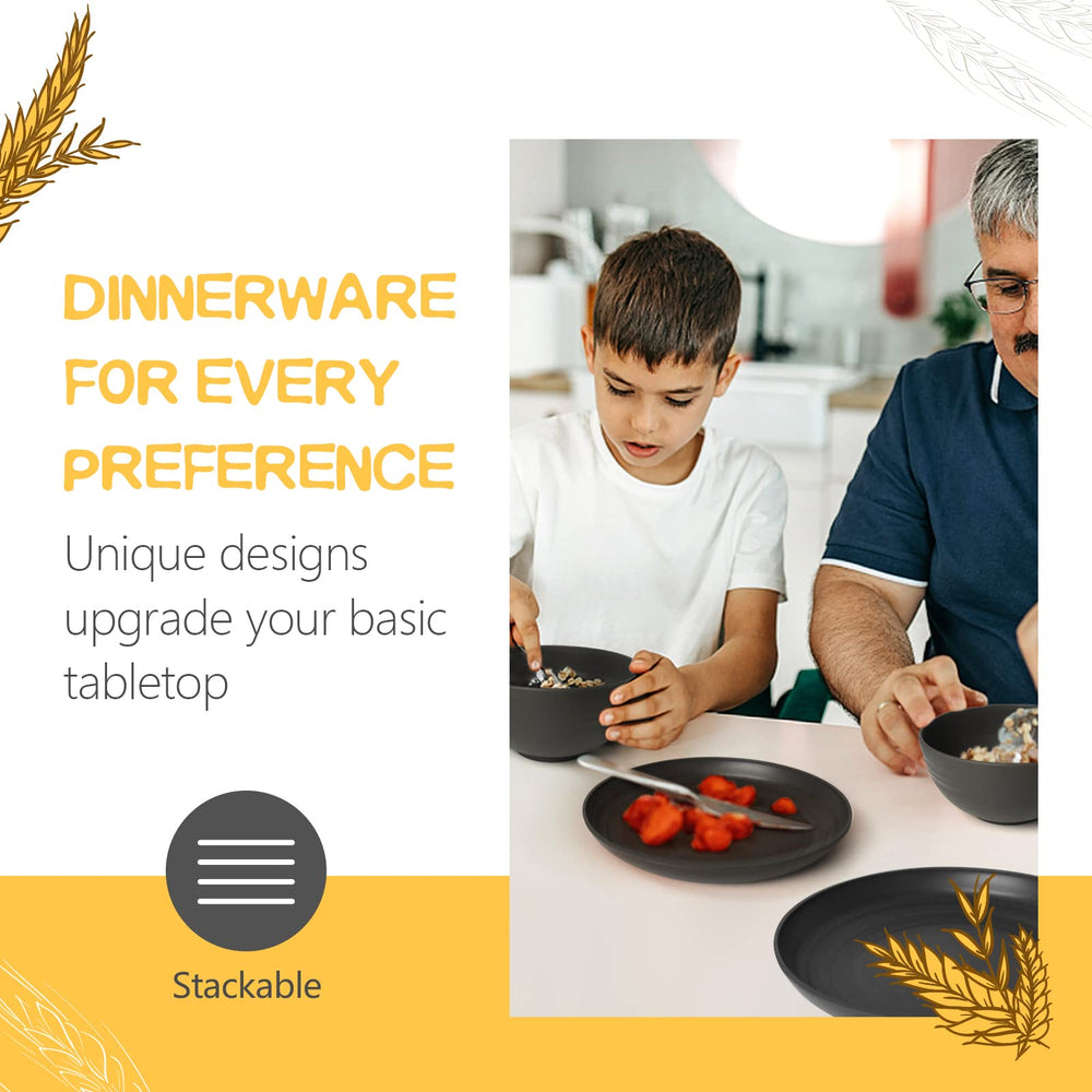 Teivio plato en uso con comida familiar, cómodo y resistente para niños