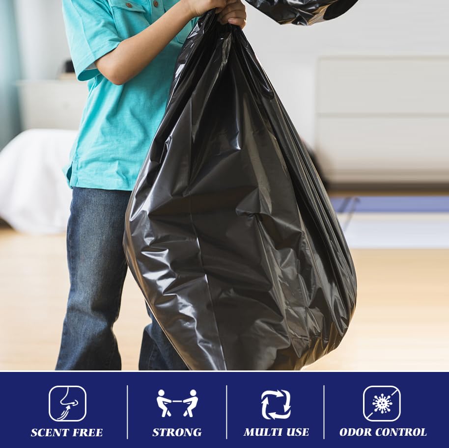 Rollo dispensador de Teivio con bolsas ordenadas para fácil extracción y ahorro de espacio