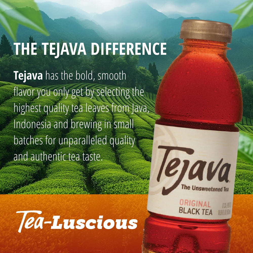 Tejava en oficina y picnic mostrando opción sin azúcar para compartir