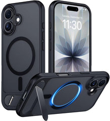 Temdan vista frontal de la funda translúcida mate mostrando ajuste preciso y estilo