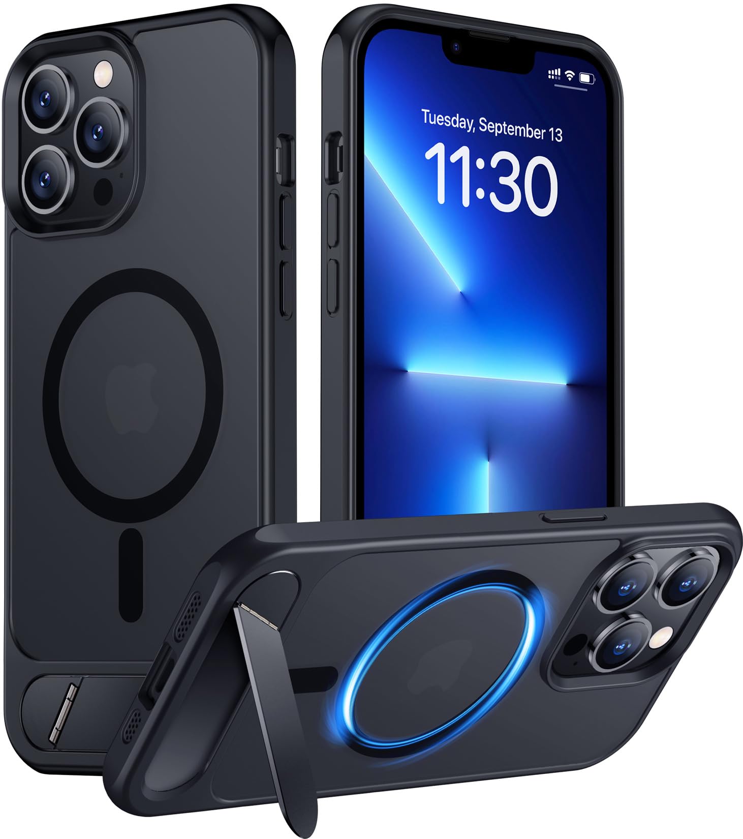 Temdan frontal translúcida mostrando el acabado y protección estética