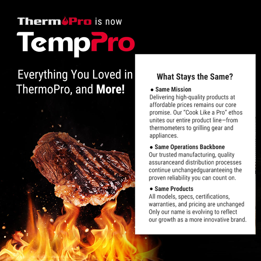 TempPro TempSync etiqueta NSF confirmando seguridad y calidad