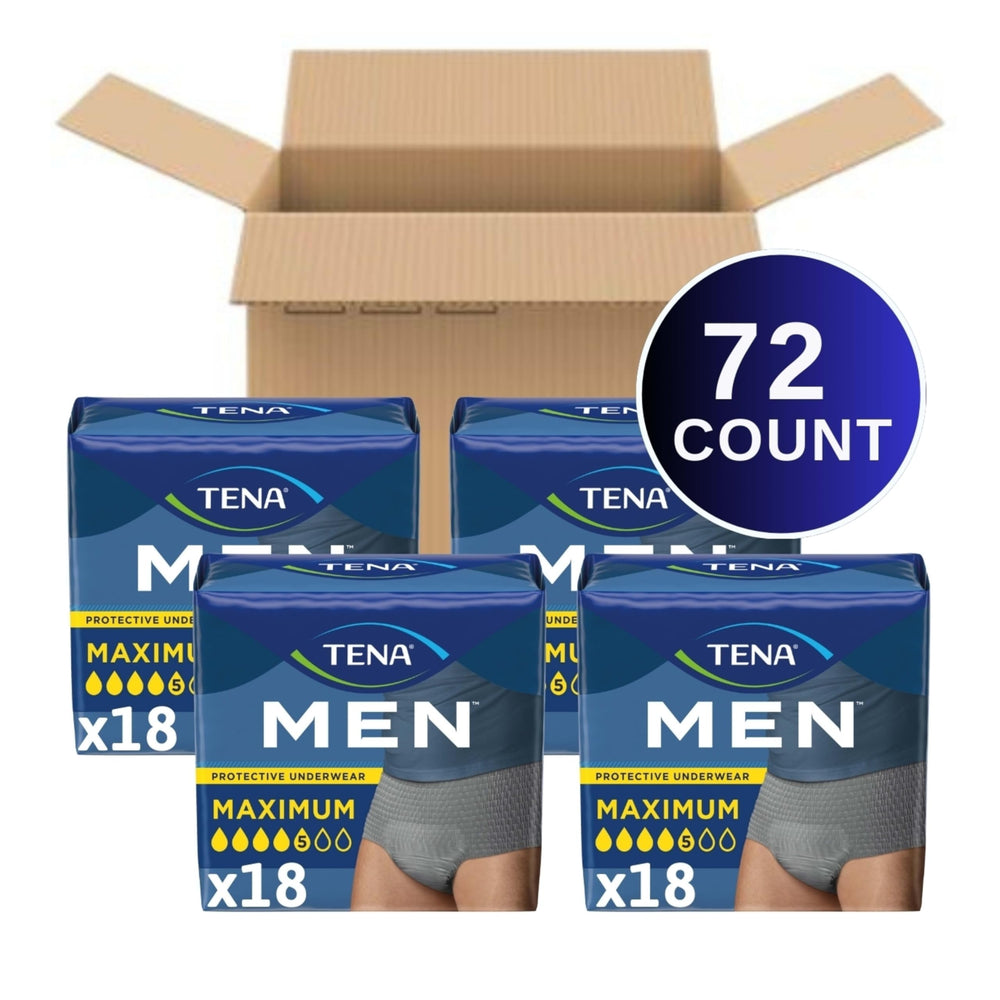 Detalle del núcleo superabsorbente TENA Men que retiene humedad eficazmente