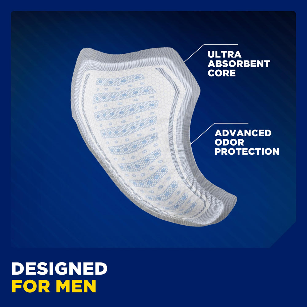 TENA protectores envueltos individualmente para higiene y transporte fácil