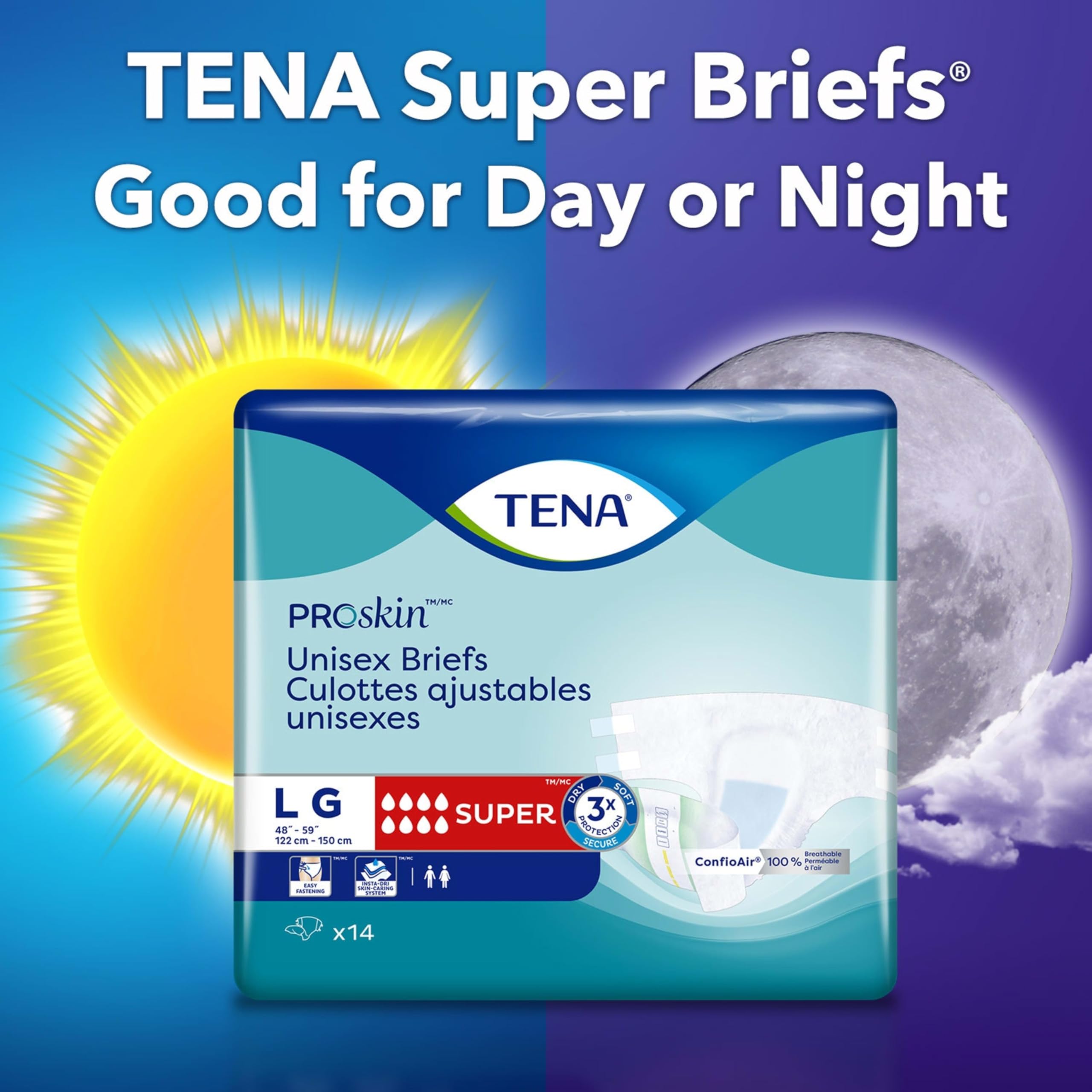TENA corte del núcleo absorbente para rápida absorción y control de humedades
