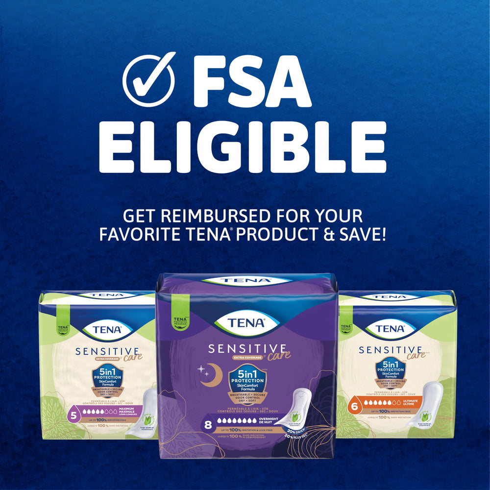 TENA protector en ambiente día y noche para protección continua