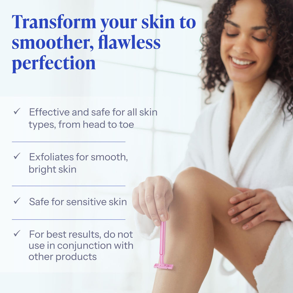 Tend Skin aplicado en axila para prevenir bultos