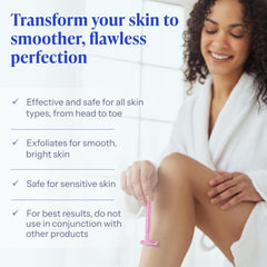Tend Skin aplicado en axila para prevenir bultos