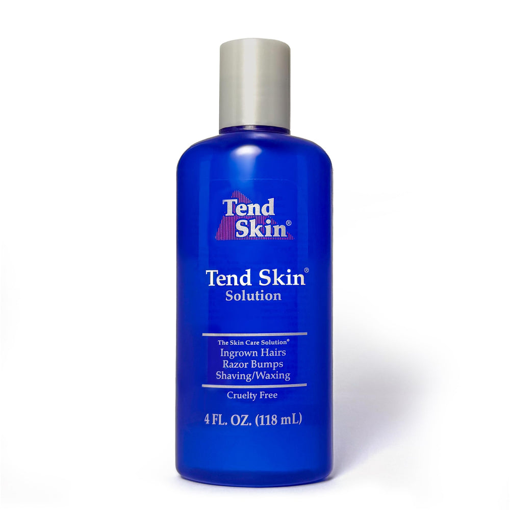 Tend Skin bote frontal mostrando el envase y el tamaño