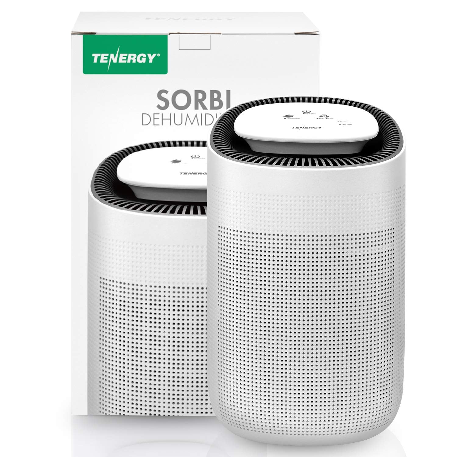 Tenergy Sorbi colocado en armario previniendo moho y humedad