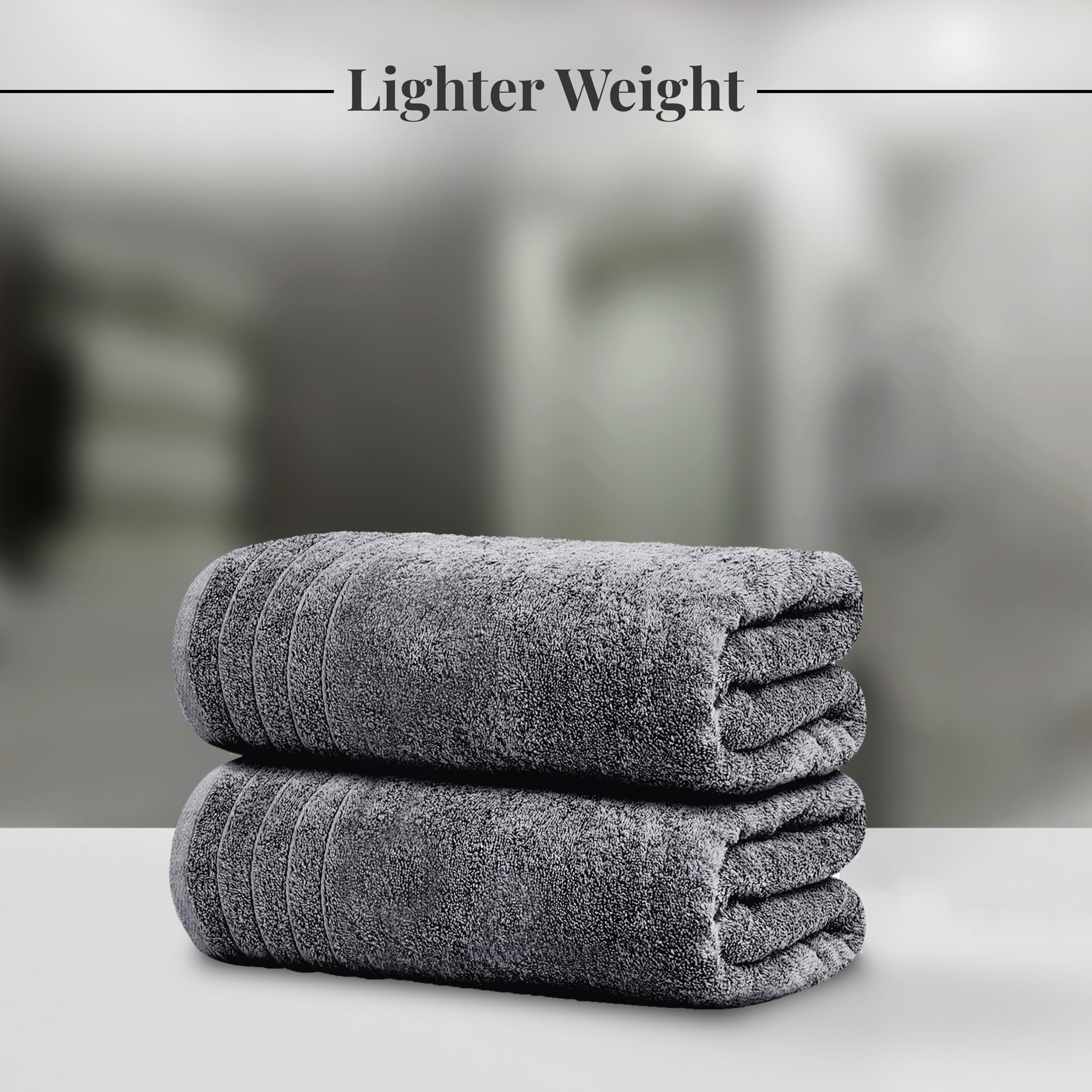 Tens Towels comparación de tamaño con manos, proporción práctica