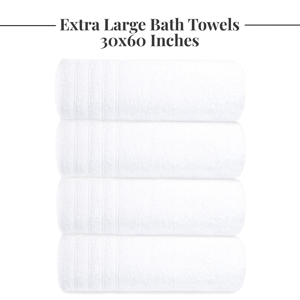 Tens Towels detalle del borde y etiqueta que indica calidad robusta