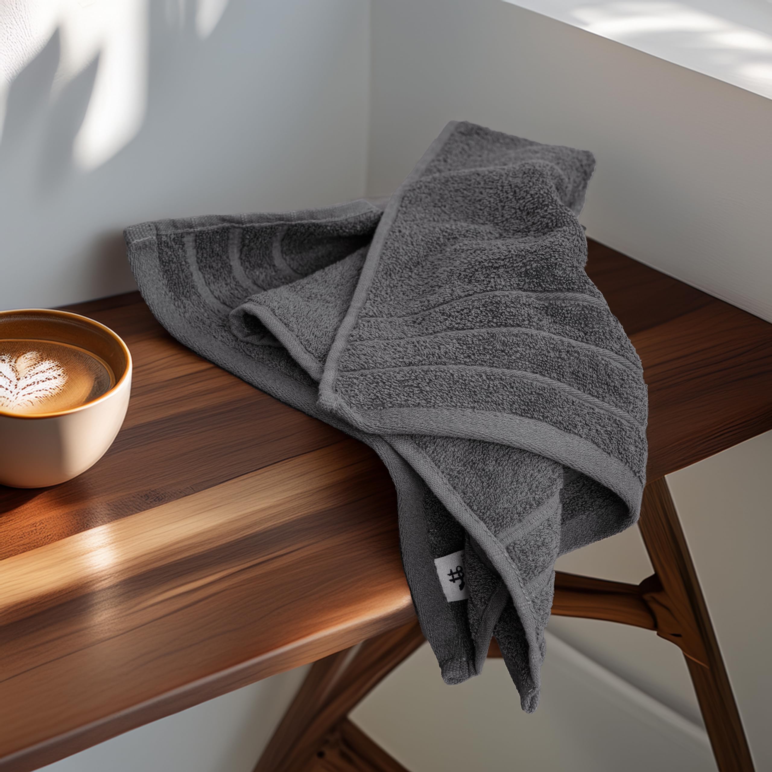 Tens Towels etiqueta Made in Green y Oeko-Tex, seguridad ambiental