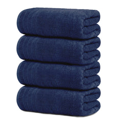 Tens Towels vista frontal del paquete navy, gran capacidad y estética