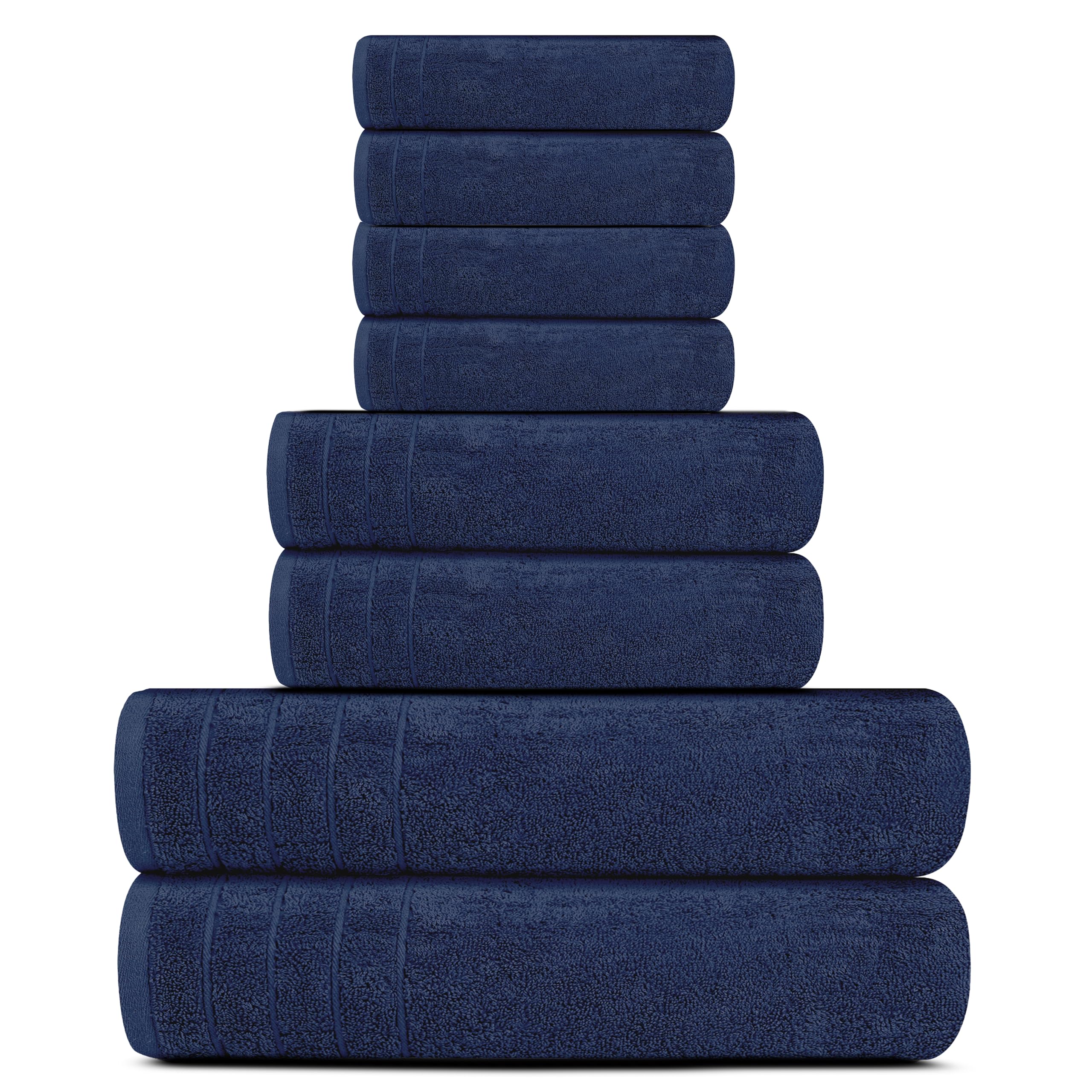 Tens Towels juego de cuatro toallitas de lavabo, uso diario versátil