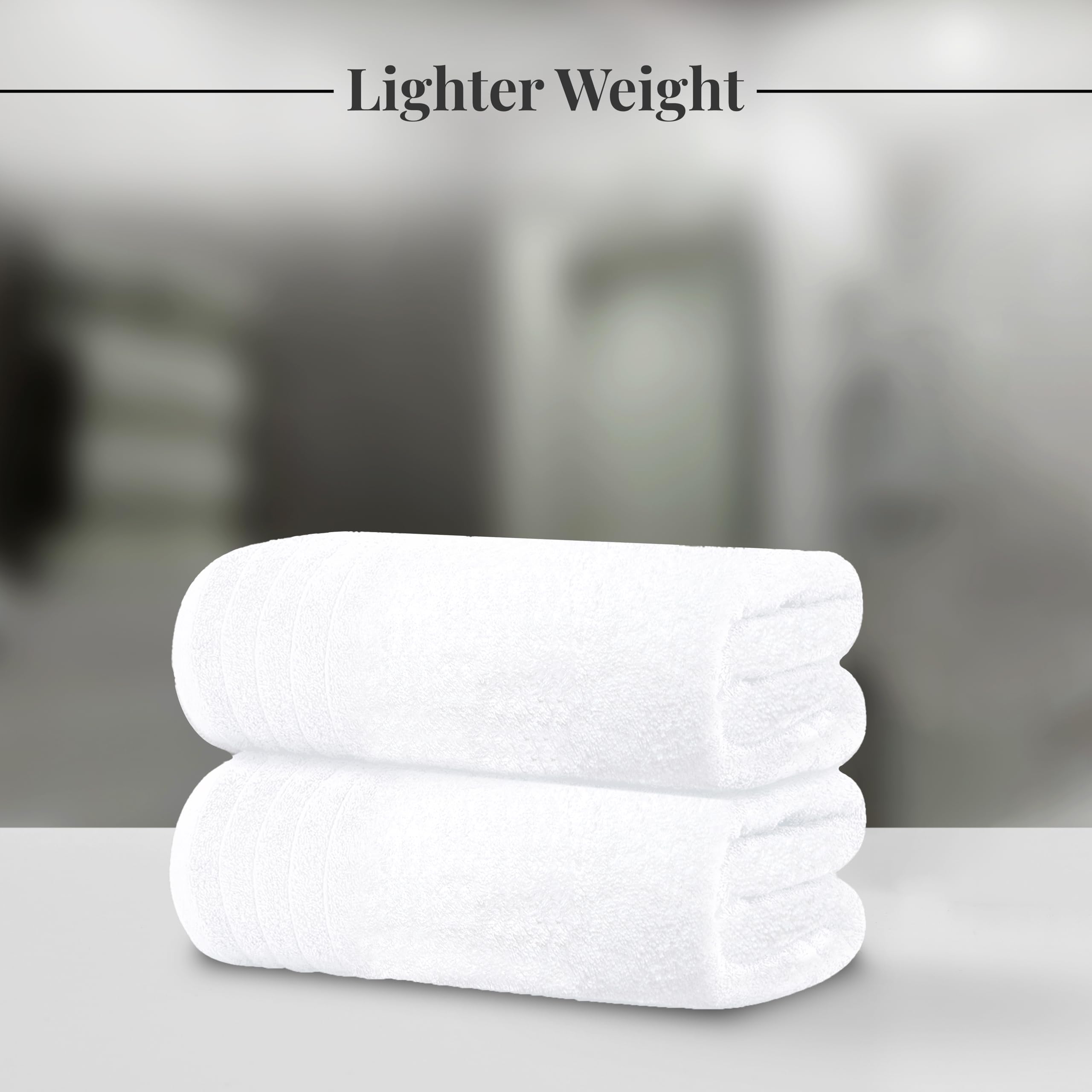 Tens Towels primer plano de la textura suave que mejora confort