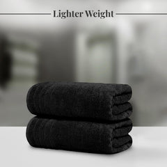 Tens Towels toalla de mano en uso secando manos con buena absorción