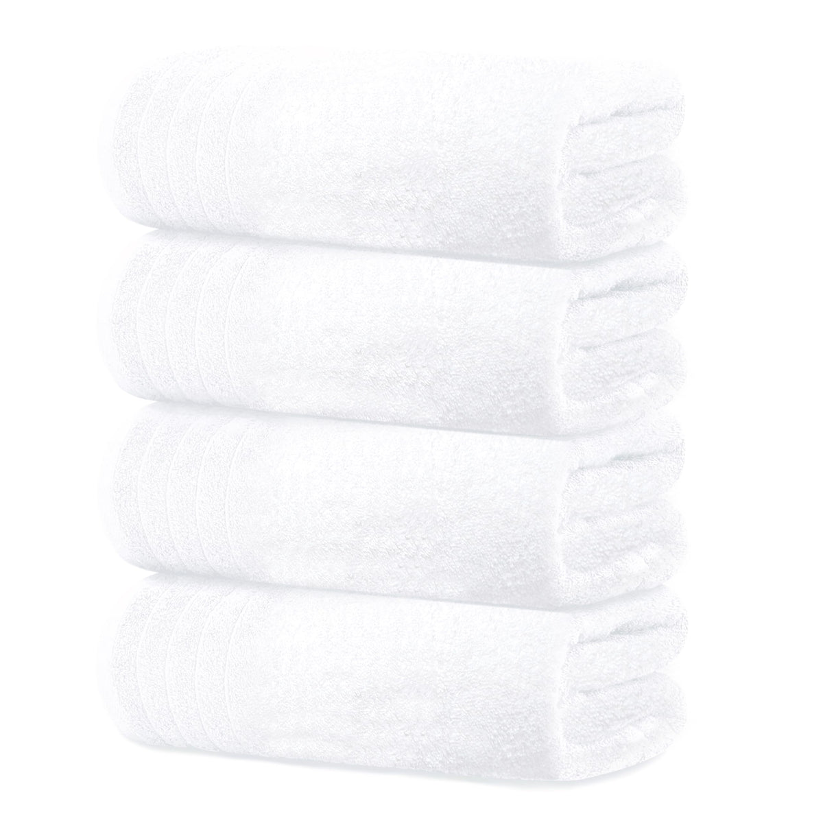 Tens Towels vista frontal del paquete mostrando tamaño y blanco limpio