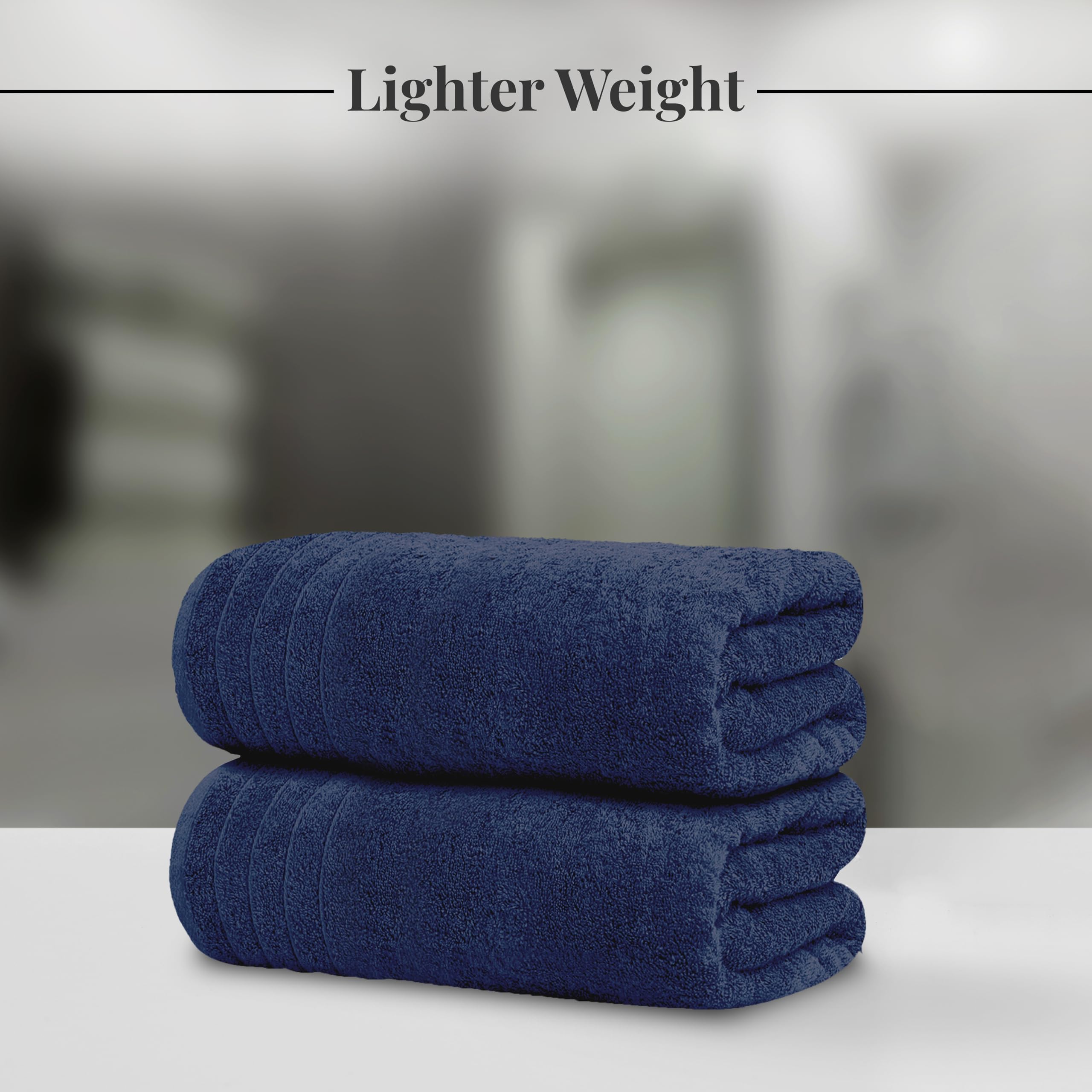 Tens Towels toallas de mano plegadas, ahorro de espacio y orden