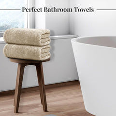 Tens Towels toallita textura cerca, algodón superfino y tacto suave