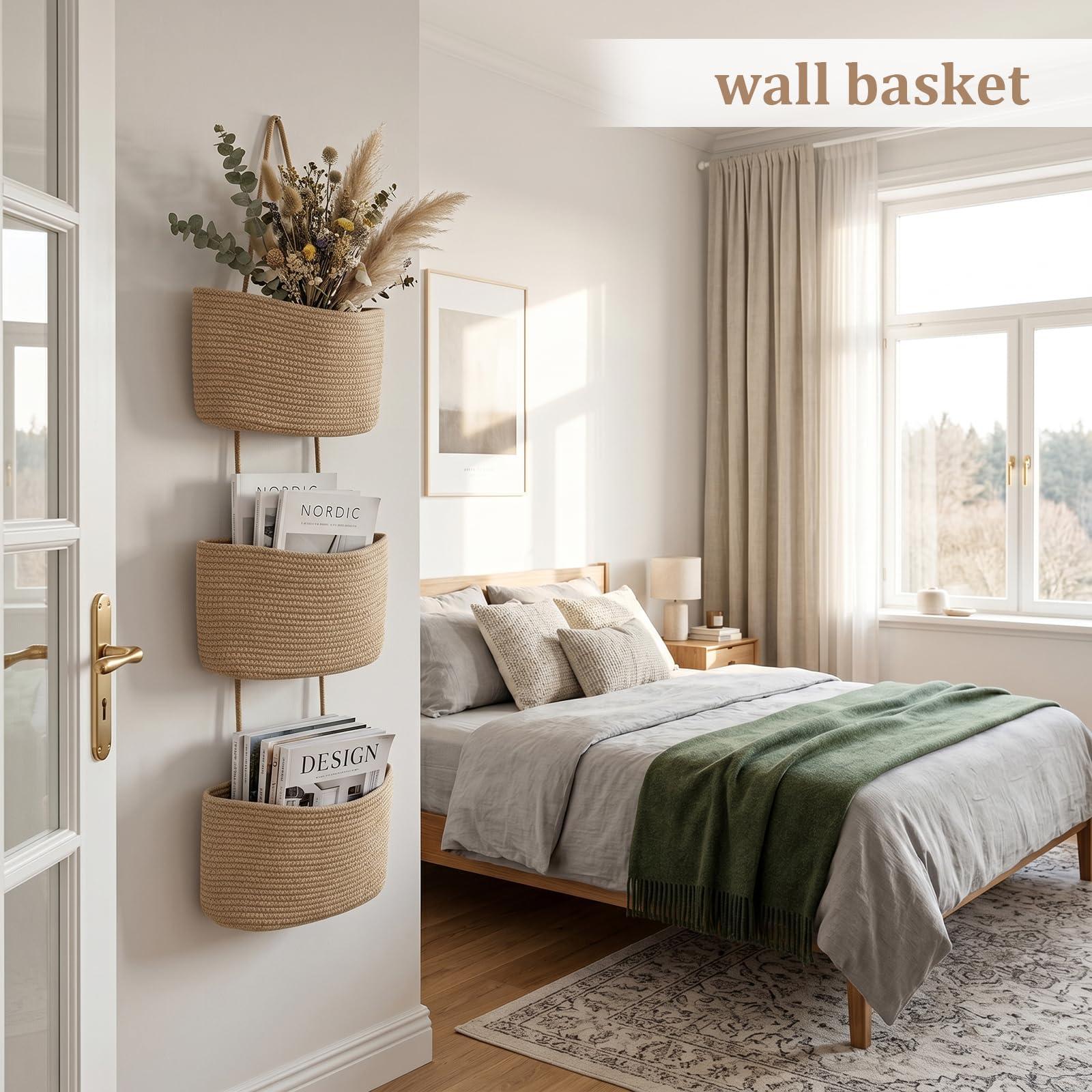 TeoKJ en baño con productos organizados para fácil acceso