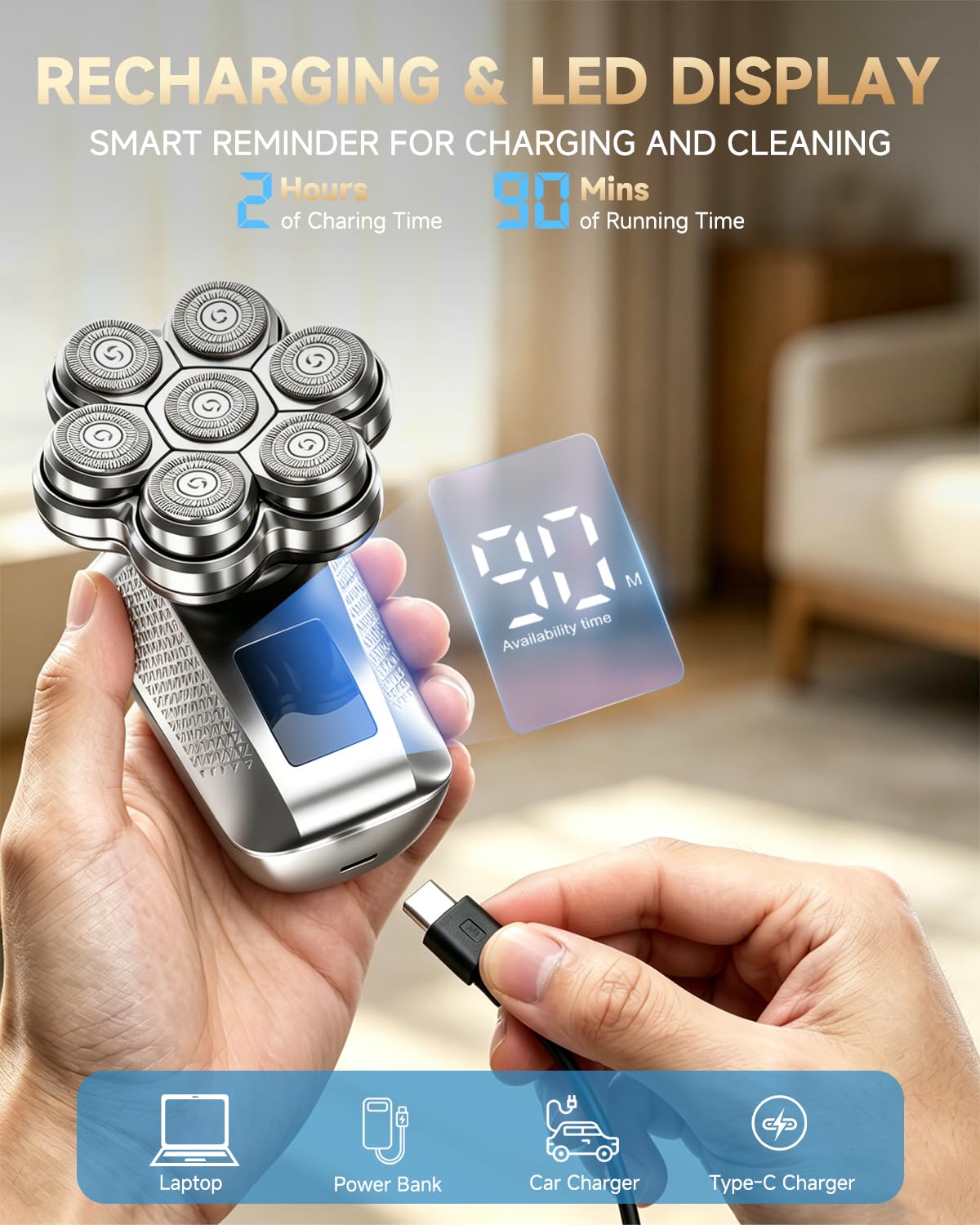 TEPOTZ accesorios 5 en 1 organizados para recortar y perfilar con precisión