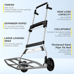Teprovo asa TPR ergonómica para mayor comodidad