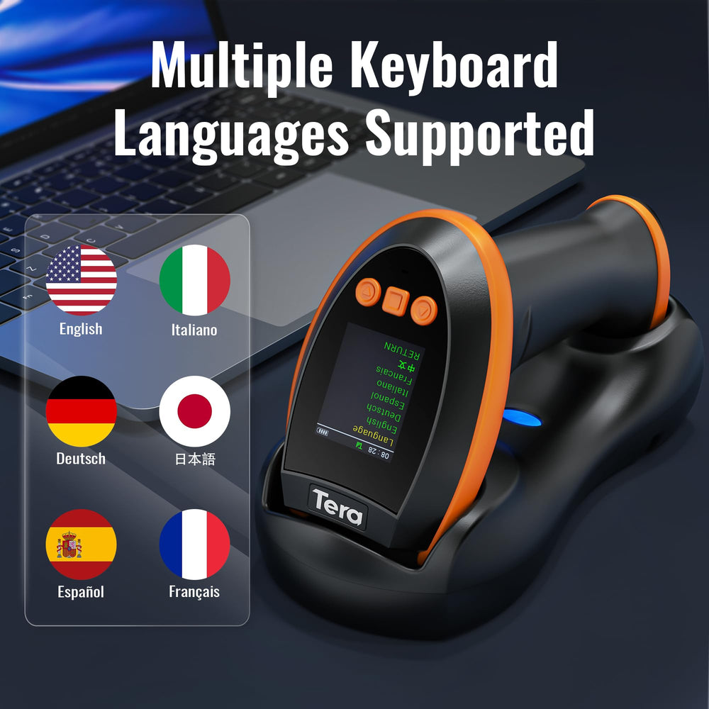 Tera HW0009 comparación en mano explica tamaño ergonómico