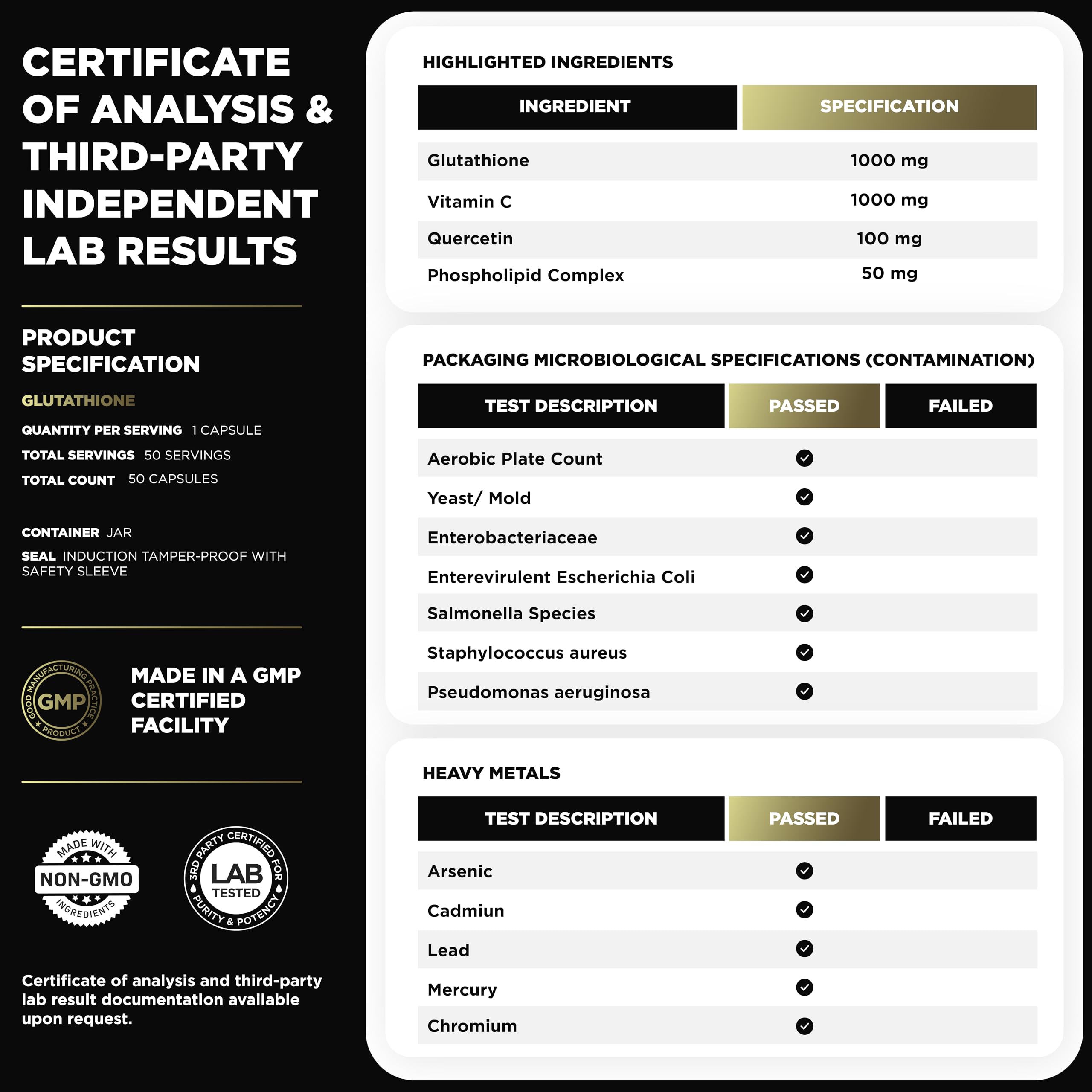 TERRA ELMNT cápsulas desplegadas que ilustran contenido por porción