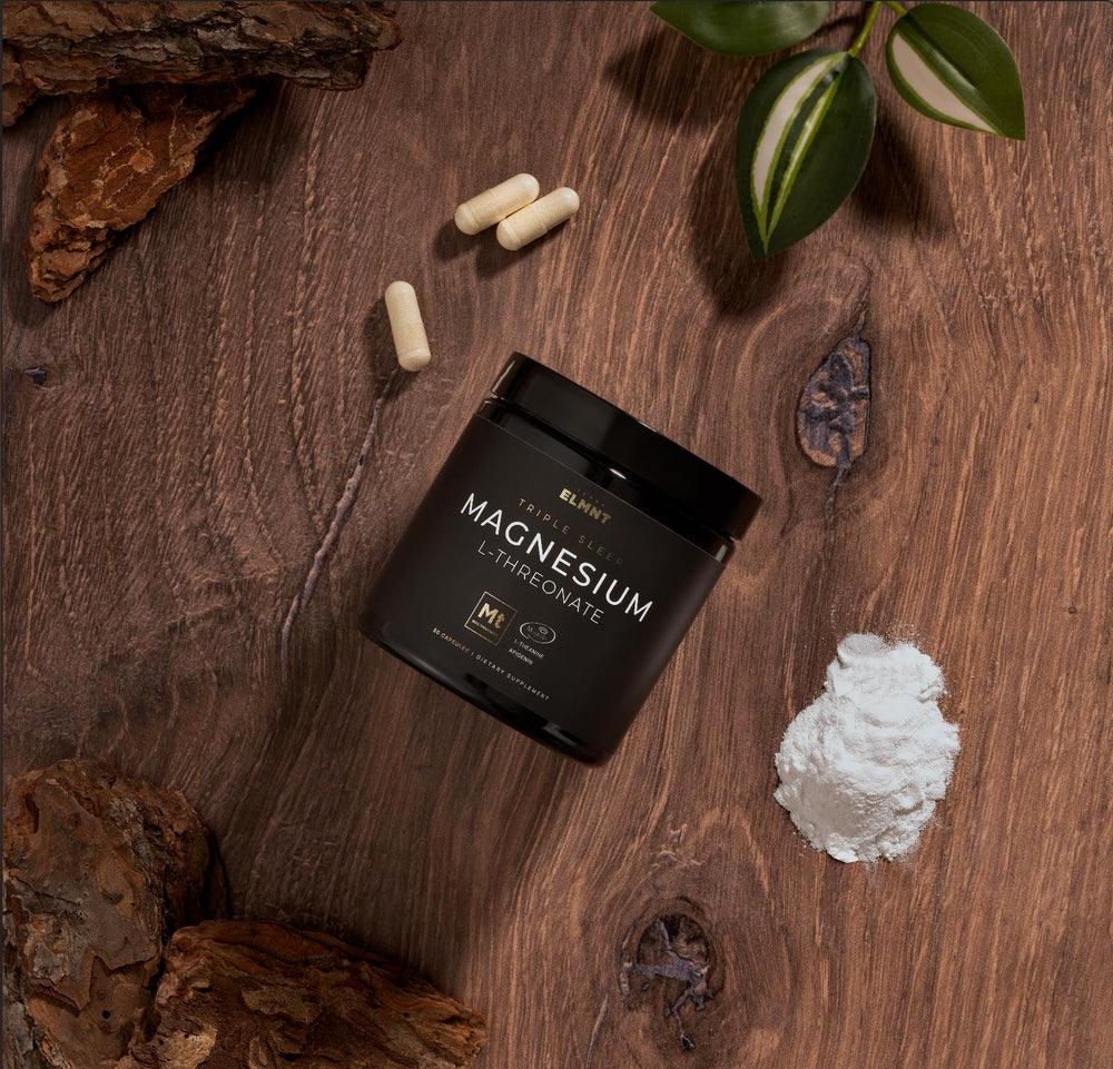 TERRA ELMNT etiqueta nutricional legible que muestra ingredientes