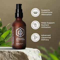 Terra Health Essentials etiqueta con lista de ingredientes y claridad informativa