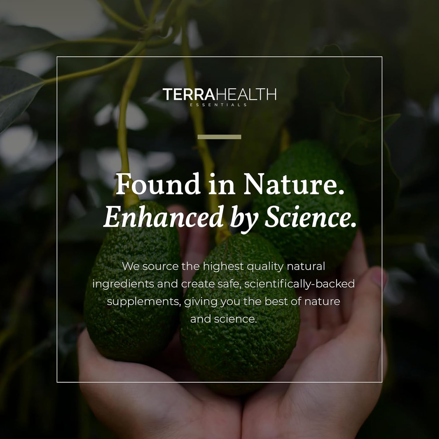 Terra Health Essentials frasco con accesorios para preparar y medir dosis diaria