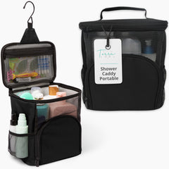 TERRA HOME caddy frontal mostrando capacidad y diseño práctico