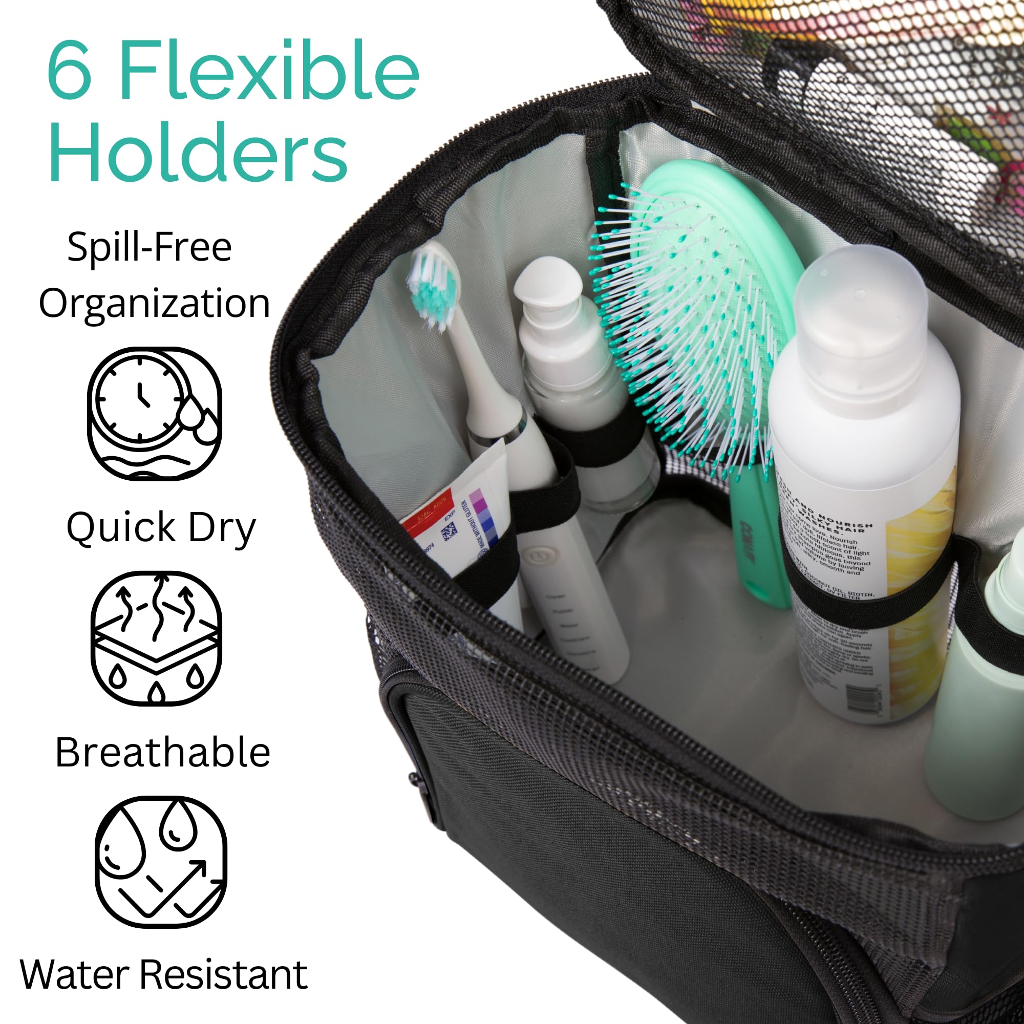 TERRA HOME plegada dentro de mochila para transporte compacto