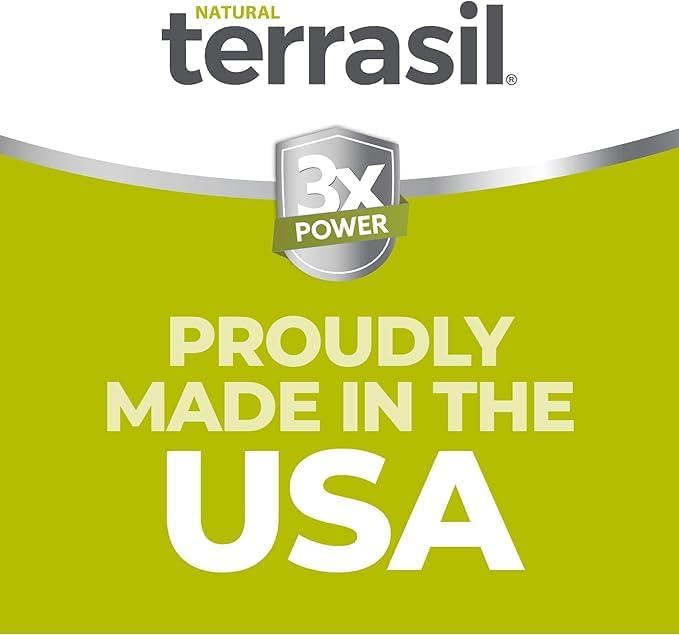 terrasil envase 0.5oz junto a una moneda para comparar tamaño práctico